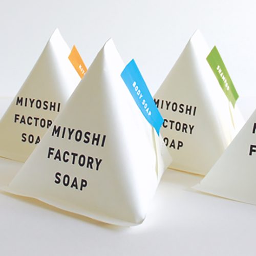 MIYOSHI FACTORY SOAP